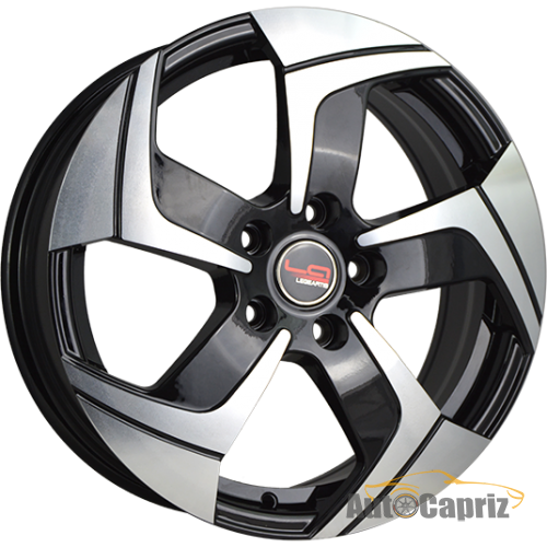 Диски Replica LegeArtis H502 BKF R17 W6.5 PCD5x114.3 ET50.0 DIA64.1    